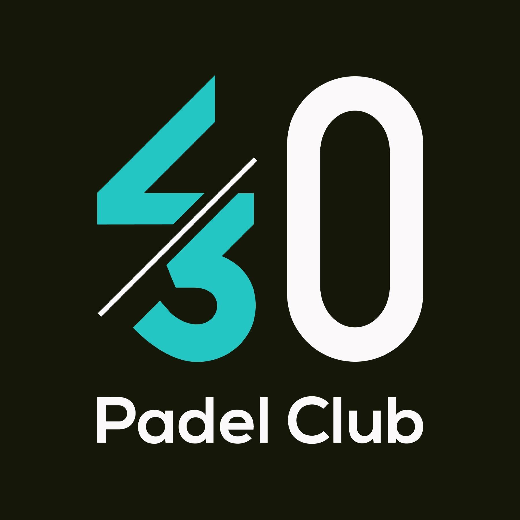 40/30 Pádel