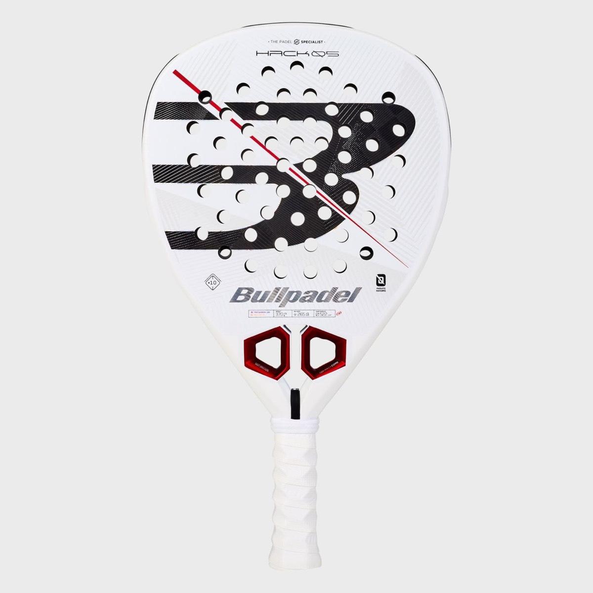 Bullpadel Hack 05 2027: la nueva pala de Paquito Navarro apuesta por la aceleración