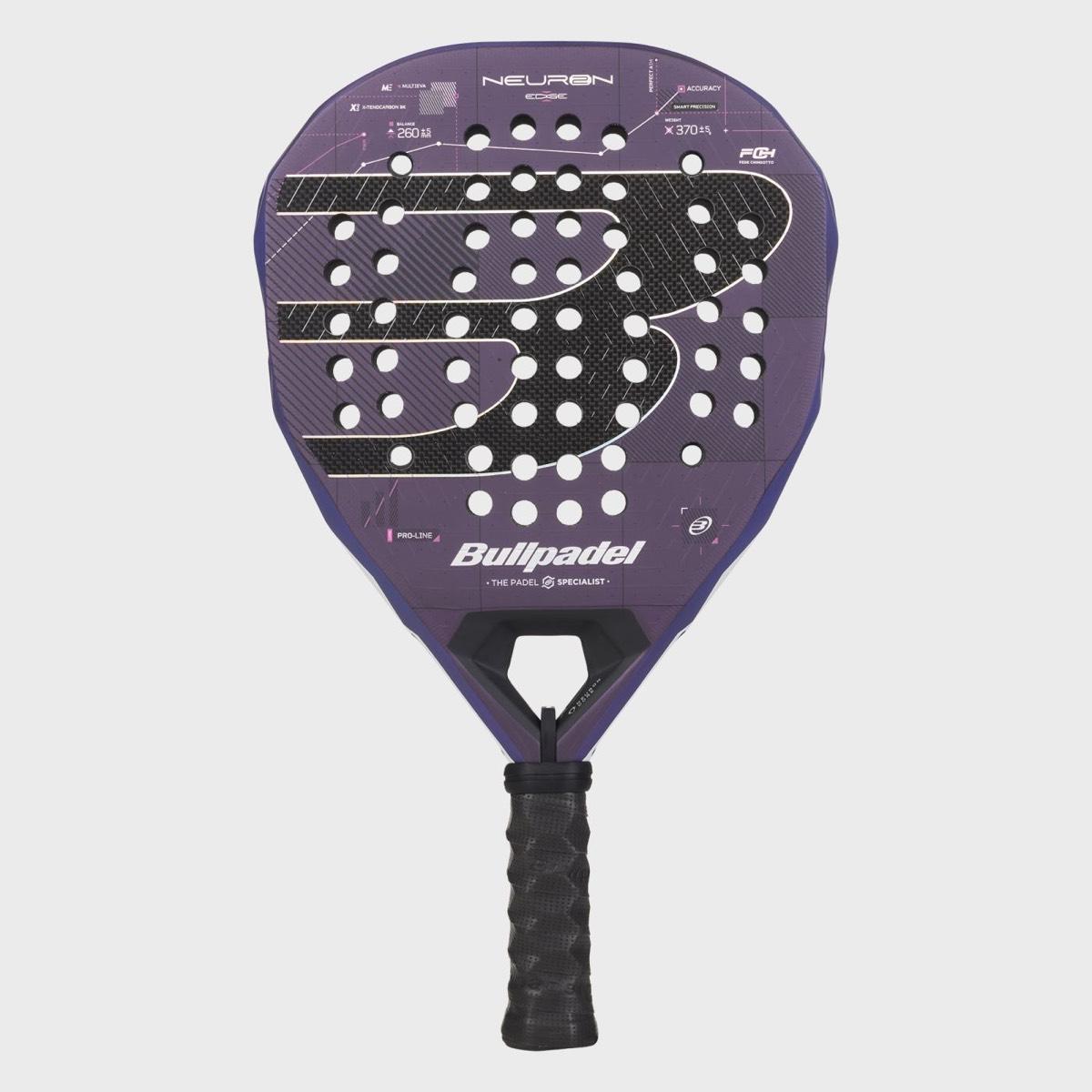 Bullpadel Neuron 02 Edge 2027: la pala de Fede Chingotto que apuesta por la precisión