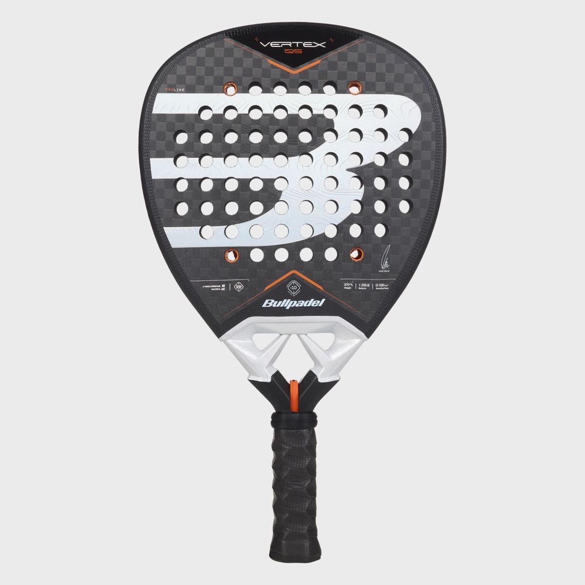 Bullpadel Vertex 05 2027: la pala polivalente de Juan Tello se renueva