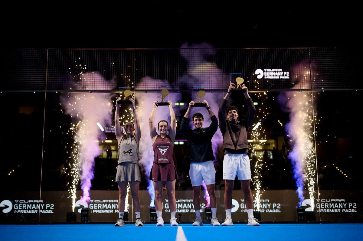 Germany P2 Düsseldorf 2026: Coello/Tapia suman tres seguidos y Calvo/Fernández se cobran la revancha