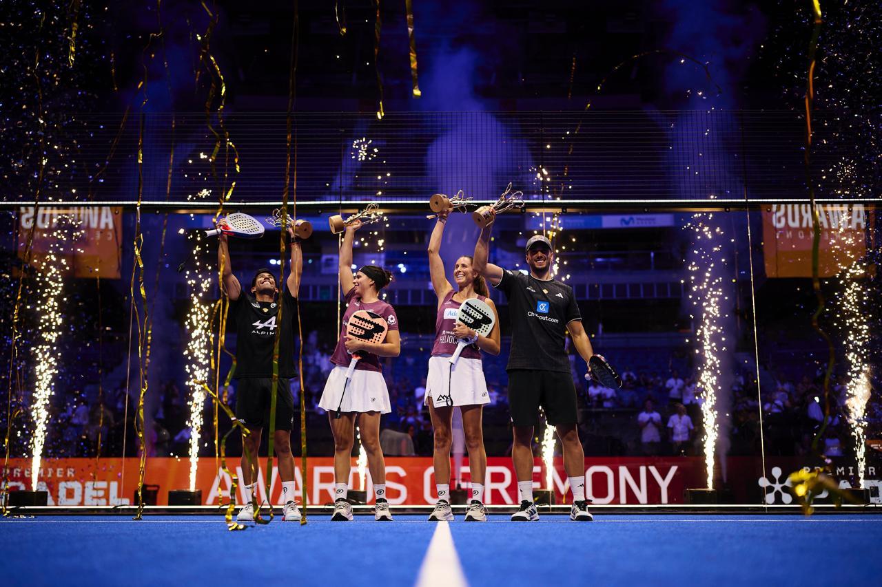 Madrid P1: Galán/Chingotto y Brea/Triay campeones; adiós emotivo a Ale Salazar