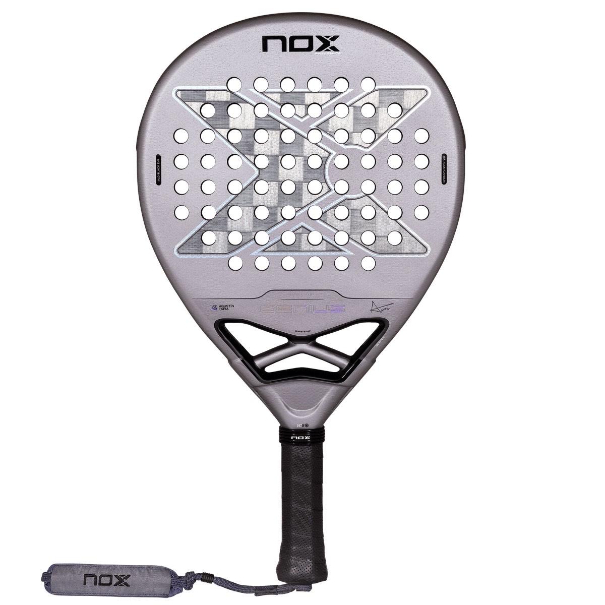 NOX Genius 18K Alum 2027: la nueva pala de Agustín Tapia abre la colección 2027