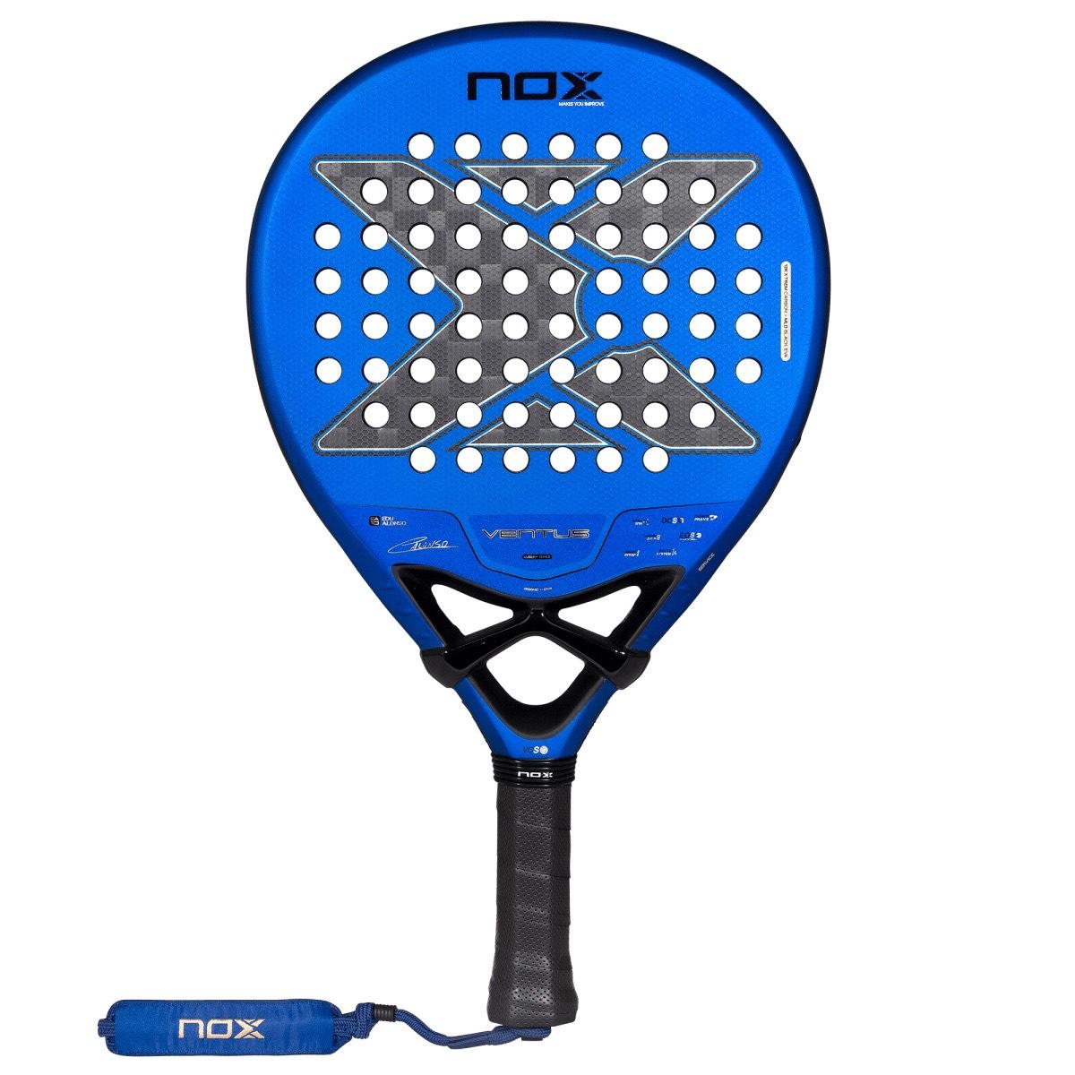 NOX Ventus Hybrid 12K XTREM 2027: la pala de Edu Alonso gana control con un molde nuevo