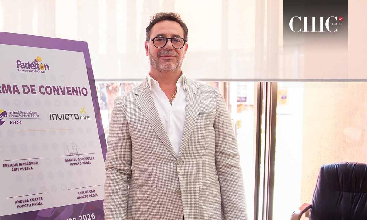 CRIT Puebla e Invicto Pádel lanzan Padeltón 2026 y Liga Mixta con causa